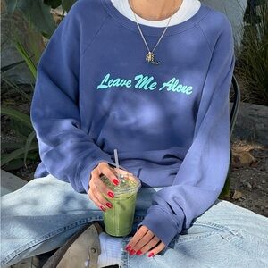 Daydreamer Cozy Blue Sweatshirt